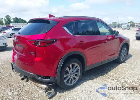 2021 Mazda Cx-5 Grand Touring Reserve from USA, damaged, VIN JM3KFBAY1M0468856